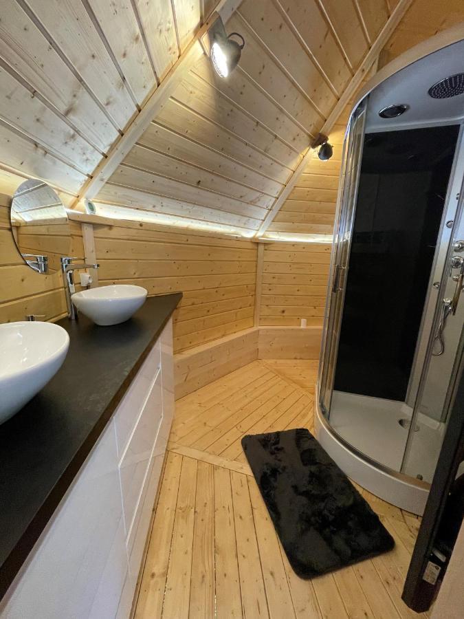 Alsace Kota Evasion & Spa La Canopee Mollkirch Exterior foto